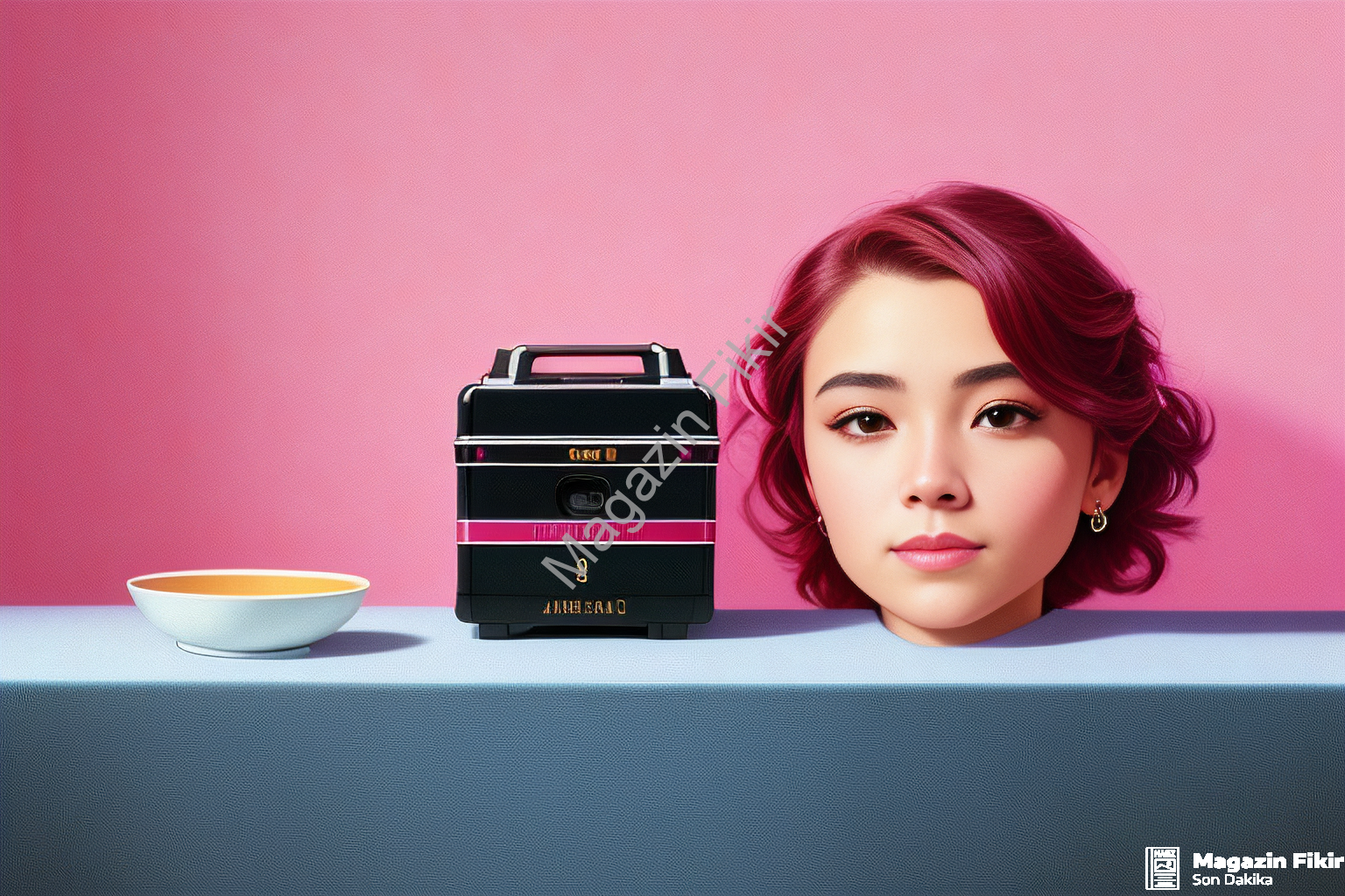 pudra pembesine uyan renkler