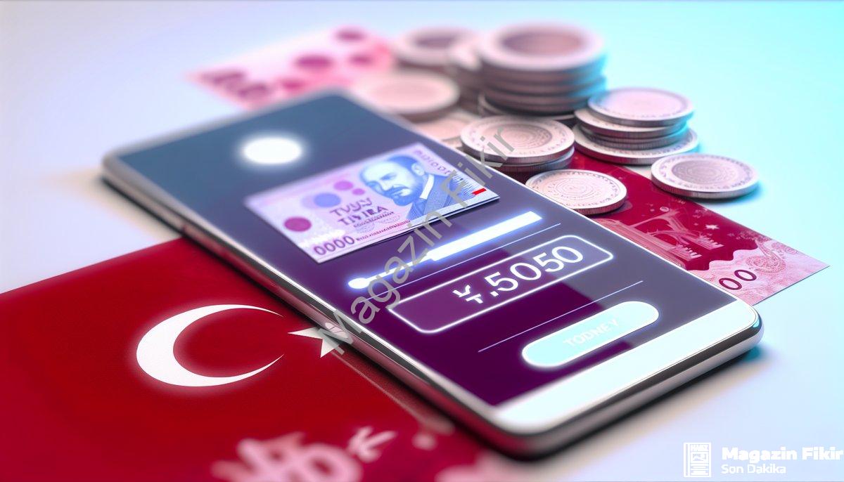 Dijital Türk Lirası Testte: Nakit Paranın Sonu mu Geliyor?