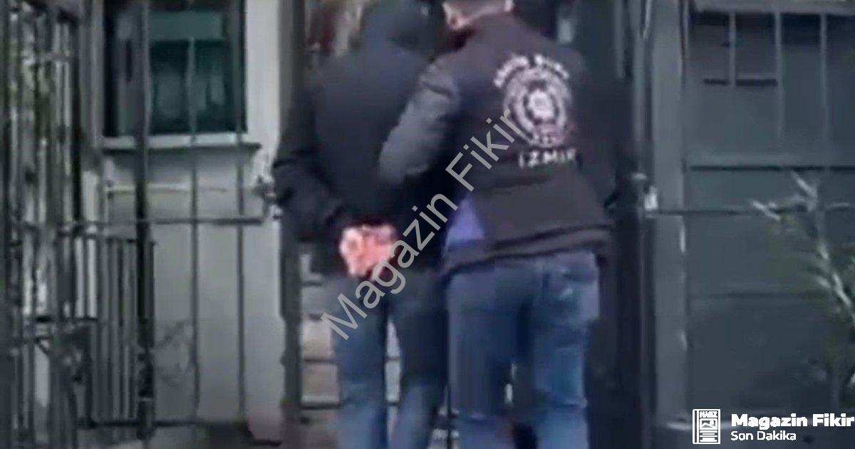 "İzmir Konak'ta Polisin Dikkati 23 Yıl Hapis Cezalı Zehir Tacirini Yakalattı" başlıklı haber için fo