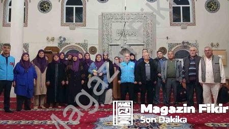 Yatağan’dan Kutsal Topraklara Yolculuk: Umre Kafilesi Dualarla Uğurlandı