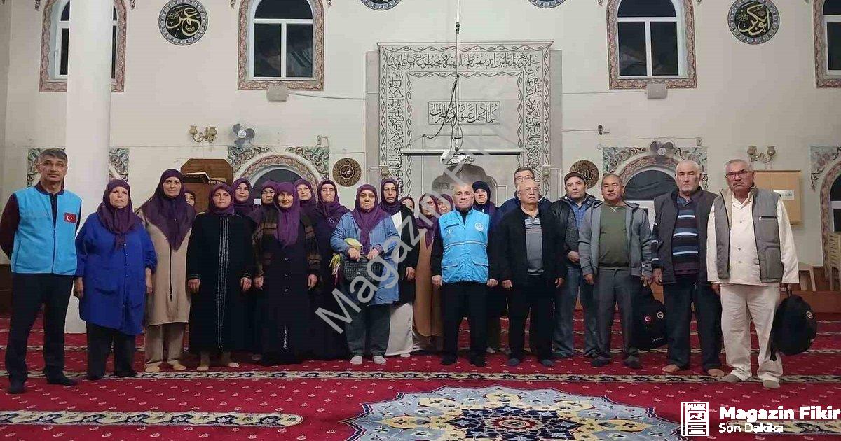 "Yatağan'dan Kutsal Topraklara Yolculuk: Umre Kafilesi Dualarla Uğurlandı" başlıklı haber için fotor