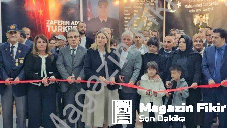 Nazilli’de Duygusal Tören: Şehit Teğmen Muhammet Can Sevim’in Adı Okulda Ölümsüzleşti