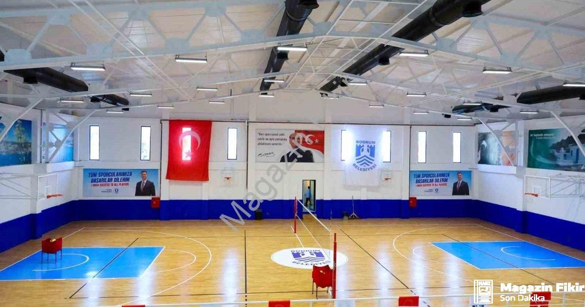 "Bodrum Gündoğan'da Modern Dönüşüm: Serbay Ilıcak Kültür ve Spor Kompleksi Açıldı" başlıklı haber iç