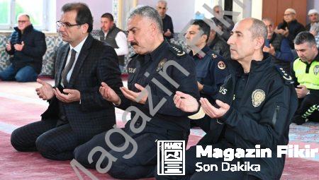 Şehit Polis Ali Barut İçin Salihli’de Duygusal Veda: Dualarla Anıldı