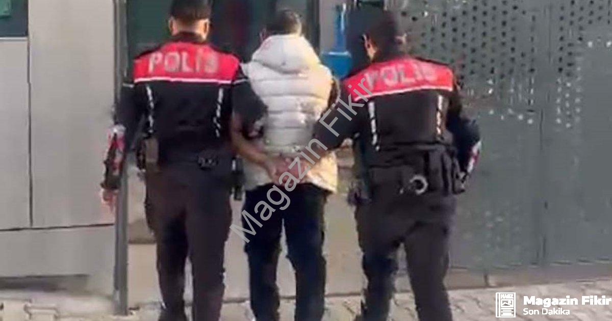 "İzmir’de Polisten Kaçamadı: 16 Yıl Cezası Bulunan Firari Yakalandı" başlıklı haber için fotorealist