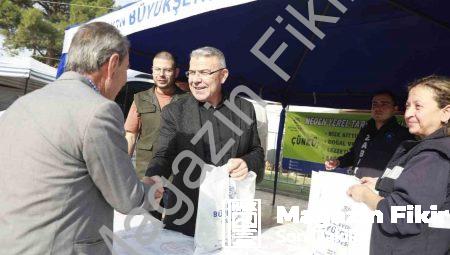 Aydın’da Ata Tohumu Bereketi: Köşk İlçesinde Ücretsiz Fide Dağıtımı Yapıldı