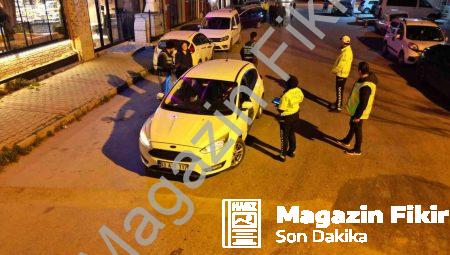 Bolvadin’de Geniş Kapsamlı Asayiş Uygulaması: Ekipler Kuş Uçurtmadı