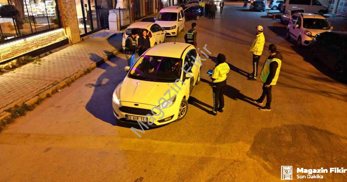 "Bolvadin'de Geniş Kapsamlı Asayiş Uygulaması: Ekipler Kuş Uçurtmadı" başlıklı haber için fotorealis