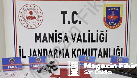 Manisa Salihli’de Uyuşturucu Operasyonu: Genç Zehir Taciri Tutuklandı
