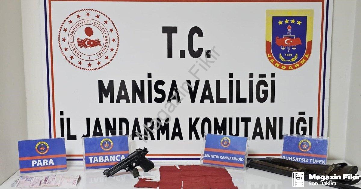 "Manisa Salihli'de Uyuşturucu Operasyonu: Genç Zehir Taciri Tutuklandı" başlıklı haber için fotoreal