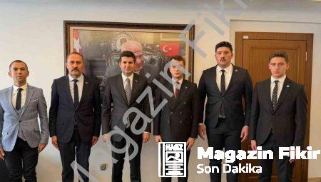 Kütahya Ülkü Ocakları’ndan Başkent Çıkarması: Bahçeli ve Yıldırım Ziyareti