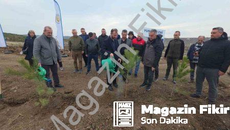 Kütahya’da Anlamlı Vefa: Yusuf Sezai Sevil Adına Hatıra Ormanı