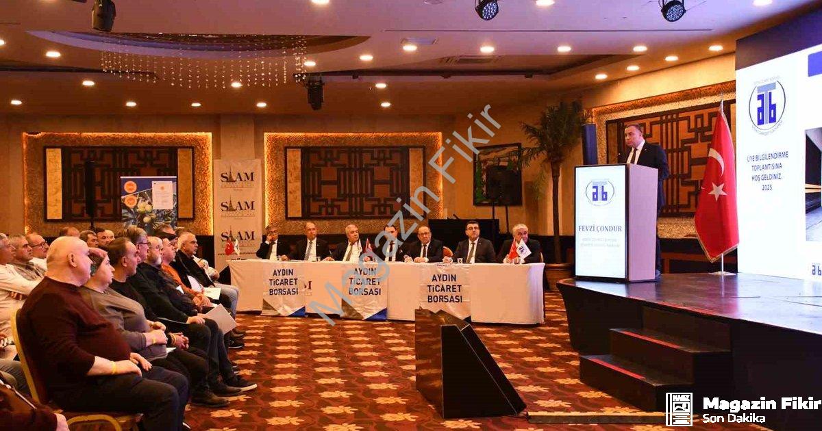 "Aydın Ticaret Borsası'ndan Dev Hamle: 1 Milyar TL'lik Yatırım" başlıklı haber için fotorealistik, p