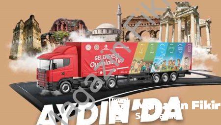 Aydın’da Nostalji Rüzgarı: Geleneksel Oyunlar Tırı Şehirde!