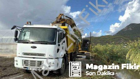 Muğla’da Kış Öncesi Dev Operasyon: 77 Kilometrelik Dere Temizlendi