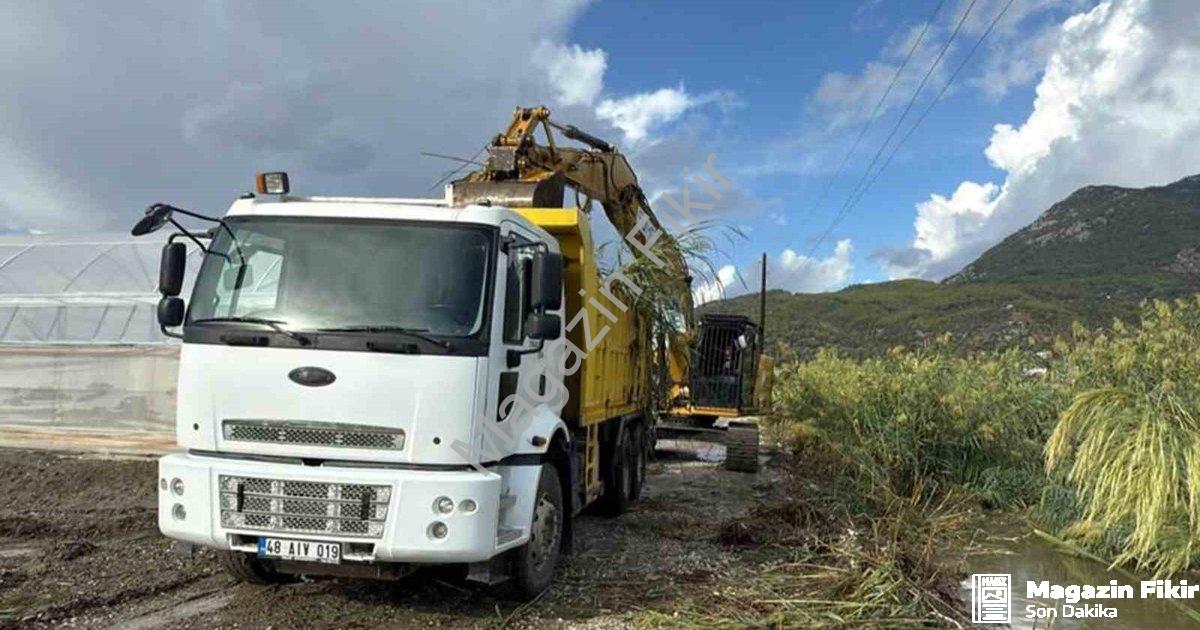 "Muğla'da Kış Öncesi Dev Operasyon: 77 Kilometrelik Dere Temizlendi" başlıklı haber için fotorealist