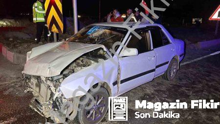 Uşak’ta Kavşak Dehşeti: Aralarında Bebek de Var! Tam 10 Yaralı
