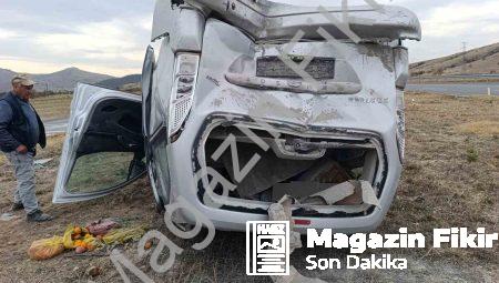 Afyonkarahisar’da Trafik Dehşeti: Araç Takla Attı, 7 Kişi Yaralandı