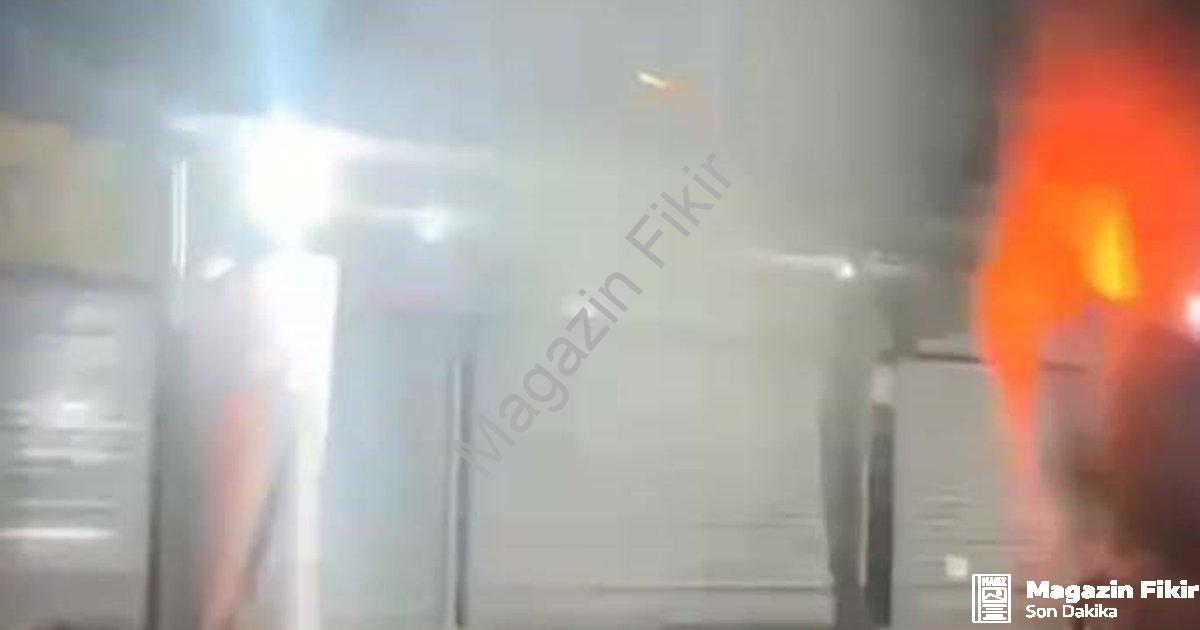 "İzmir'de Dehşet Anları: İş Yerine Silahlı ve Bombalı Saldırı Anı Kamerada" başlıklı haber için foto