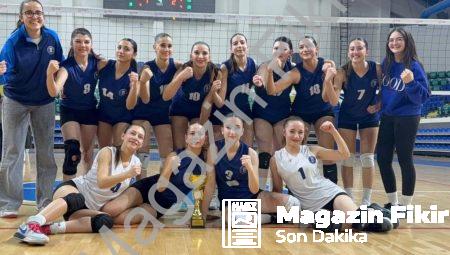 Kütahya Belediyespor Genç Kızlar Voleybolda Zirvede