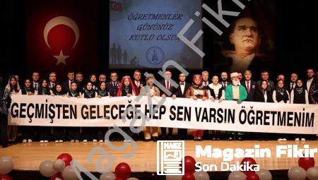 Kütahya’da Öğretmenler Günü Neşeyle Kutlandı