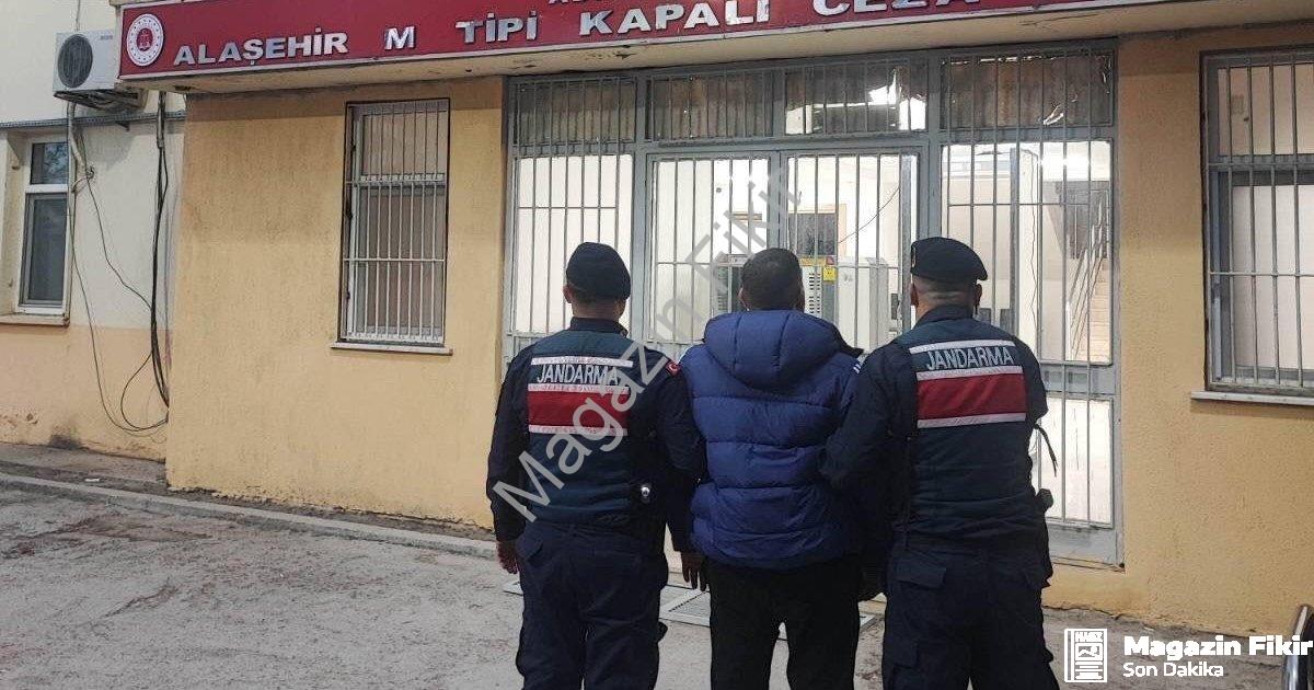 "Alaşehir'de Sentetik İlaç Baskını: Bir Kişi Tutuklandı" başlıklı haber için fotorealistik, profesyo