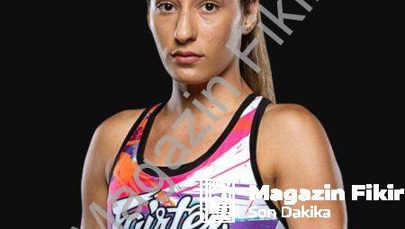 Aydınlı Sporcu Nefise Avrupa’da İkinci Oldu
