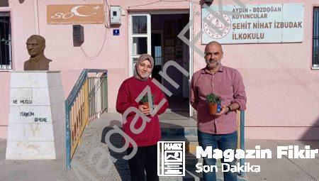 Bozdoğan Belediyesi’nden Öğretmenler Gününe Özel Jest