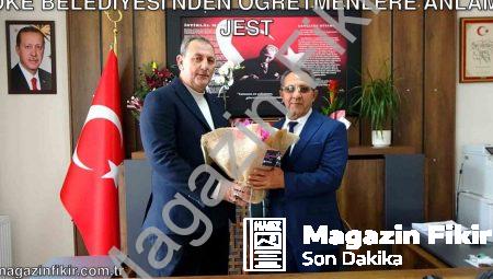 Söke Belediyesi’nden Öğretmenlere Anlamlı Jest