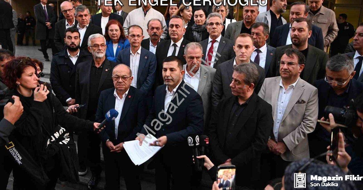 "CHP'li Günel: Aydın'da Hizmetin Önündeki Tek Engel Çerçioğlu" başlıklı haber için fotorealistik, pr