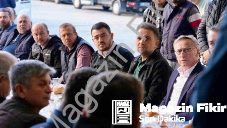 AK Parti’li Baybatur, Manisa esnafıyla buluştu