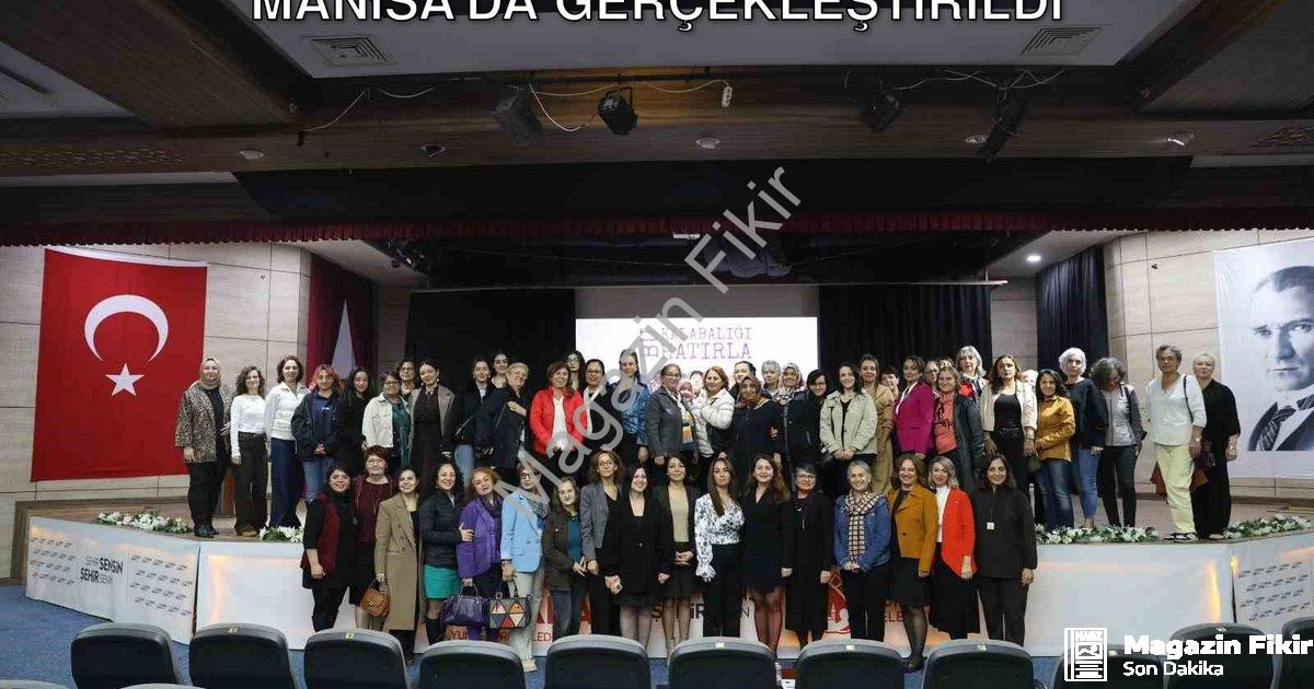 "Kadın Haklarına Dair Belgesel ve Söyleşi Manisa'da Gerçekleştirildi" başlıklı haber için fotorealis