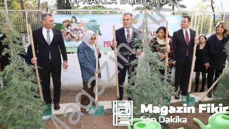 Muğla’da 16.453 Fidan Öğretmenler İçin Toprakla Buluştu