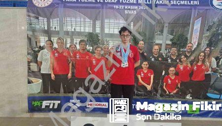 Aydınlı Sporcu Sivas Yarışmalarında Beş Madalya İle Dönüyor