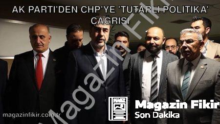 AK Parti’den CHP’ye ‘tutarlı politika’ çağrısı
