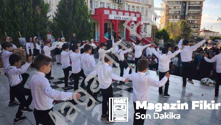 Nazilli’de Öğretmenler Günü Coşkusu Zeybekle Taçlandı