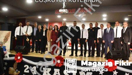 Söke’de 24 Kasım Öğretmenler Günü Coşkuyla Kutlandı