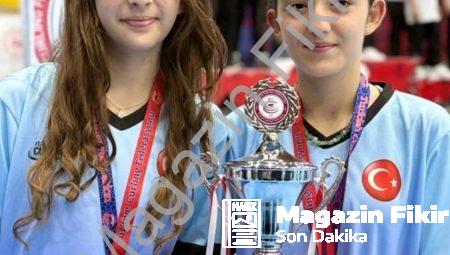 Köyceğizli İki Genç Floor Curling Milli Takım Kampında