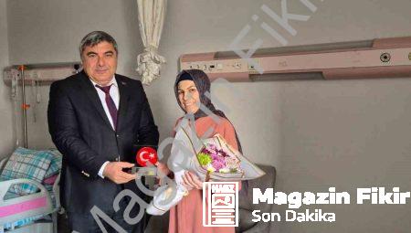 24 Kasım’da Hastanede Olan Öğretmene Duygulandıran Ziyaret