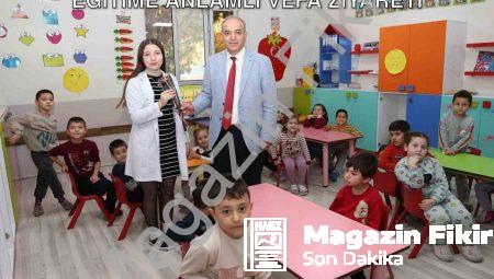 Denizli OSB Yönetiminden 24 Kasım’da Eğitime Anlamlı Vefa Ziyareti