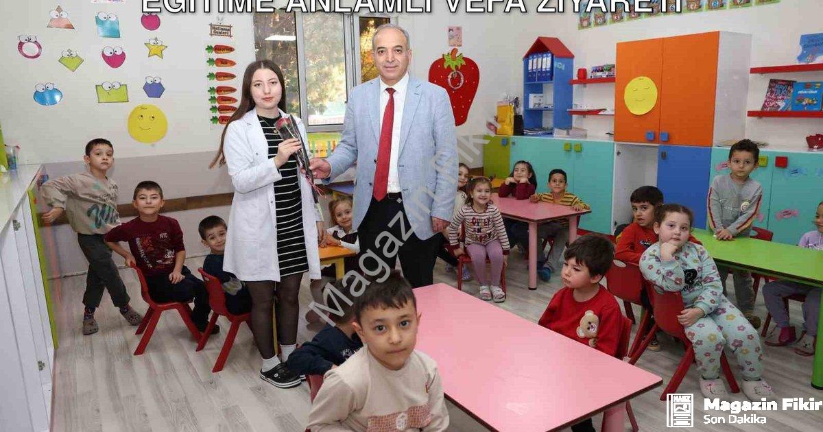 "Denizli OSB Yönetiminden 24 Kasım'da Eğitime Anlamlı Vefa Ziyareti" başlıklı haber için fotorealist