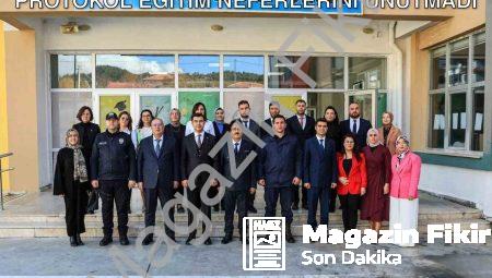 Çameli’de Öğretmenler Günü Coşkusu: Protokol Eğitim Neferlerini Unutmadı