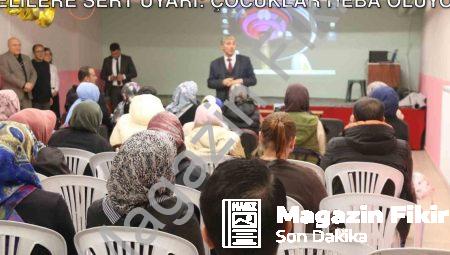 İl Millî Eğitim Müdürü Yılmaz’dan Velilere Sert Uyarı: Çocuklar Heba Oluyor