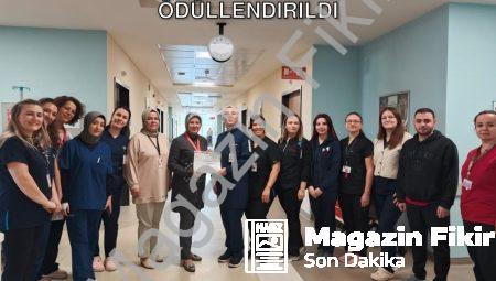 Kütahya Şehir Hastanesi’nde Hijyen Başarısı: Göz ve Dermatoloji Kliniği Ödüllendirildi