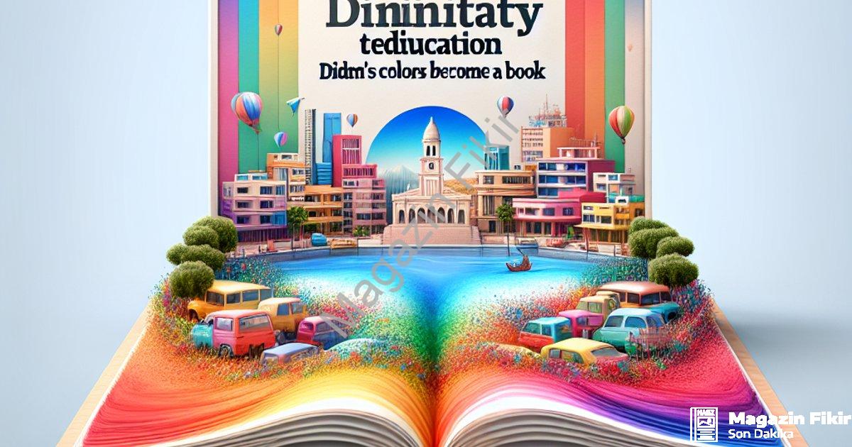 "Didim Belediyesi'nden Eğitime Renkli Dokunuş: Didim’in Renkleri Kitaplaştı" başlıklı haber için fot