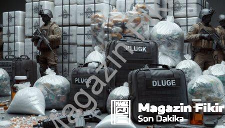 İzmir’de Zehir Tacirlerine Büyük Darbe: Binlerce Hap ve Kilo Kilo Uyuşturucu