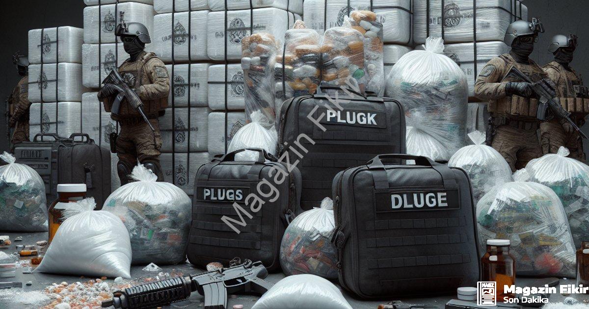 "İzmir'de Zehir Tacirlerine Büyük Darbe: Binlerce Hap ve Kilo Kilo Uyuşturucu" başlıklı haber için f