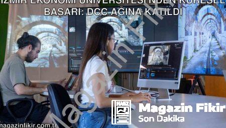 İzmir Ekonomi Üniversitesi’nden Küresel Başarı: DCC Ağına Katıldı