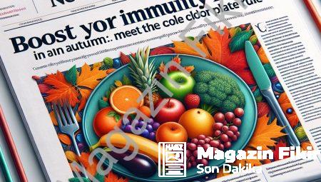 Sonbaharda Bağışıklığı Çelik Gibi Yapın: Renkli Tabak Kuralı ile Tanışın