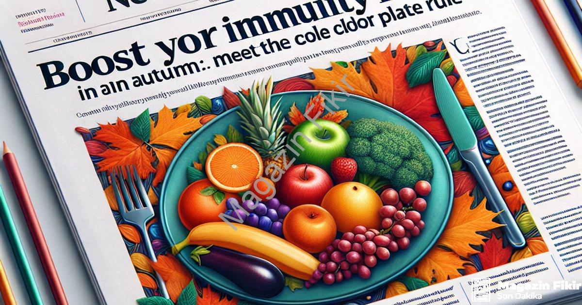 "Sonbaharda Bağışıklığı Çelik Gibi Yapın: Renkli Tabak Kuralı ile Tanışın" başlıklı haber için fotor